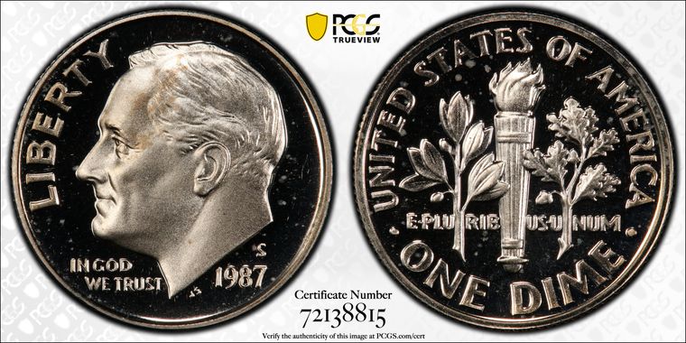 Cert 72138815 - Coin Image