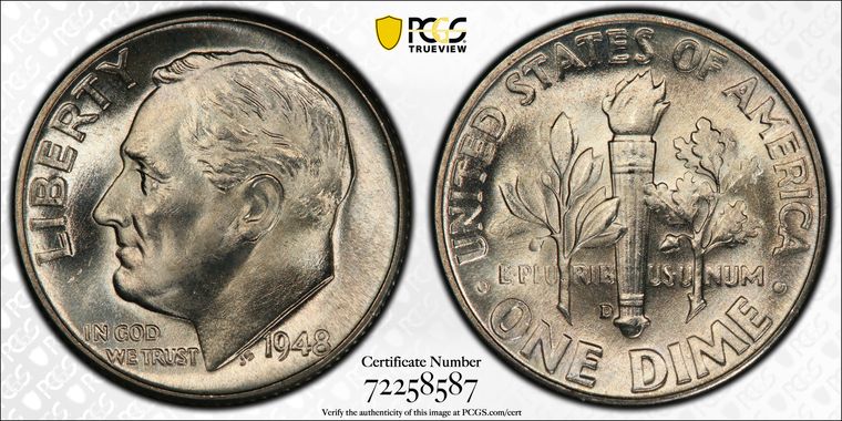 Cert 72258587 - Coin Image