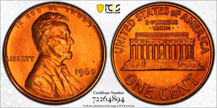 Cert 72264894 - Coin Image