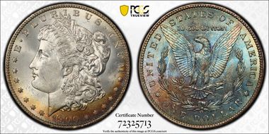 1900-O $1 MS65