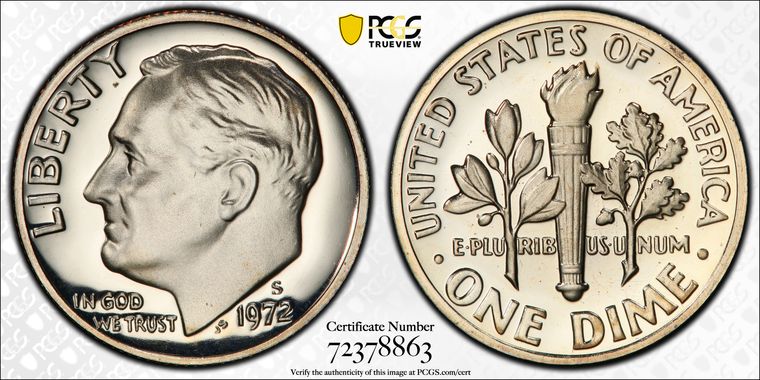 Cert 72378863 - Coin Image