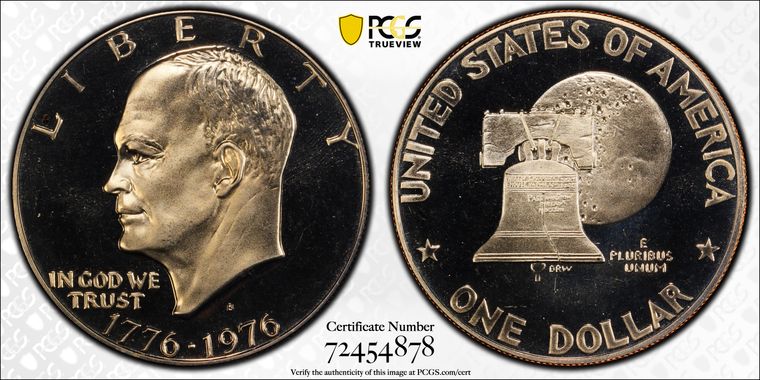 Cert 72454878 - Coin Image