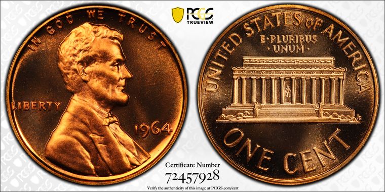 Cert 72457928 - Coin Image