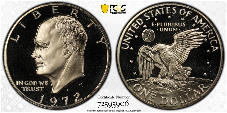 Cert 72595906 - Coin Image