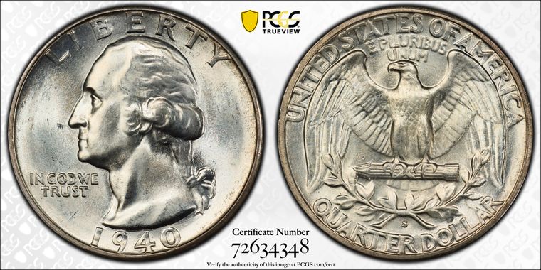 Cert 72634348 - Coin Image