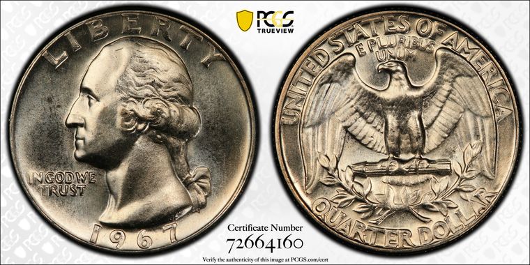 Cert 72664160 - Coin Image