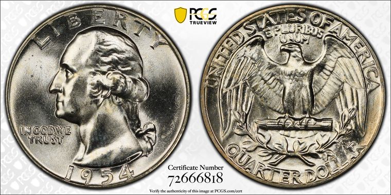 Cert 72666818 - Coin Image