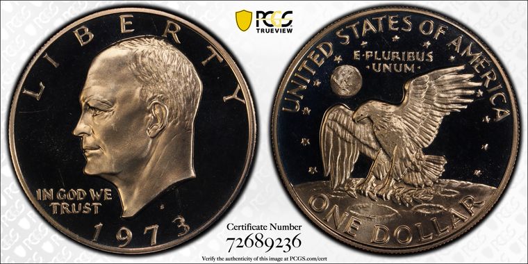 Cert 72689236 - Coin Image