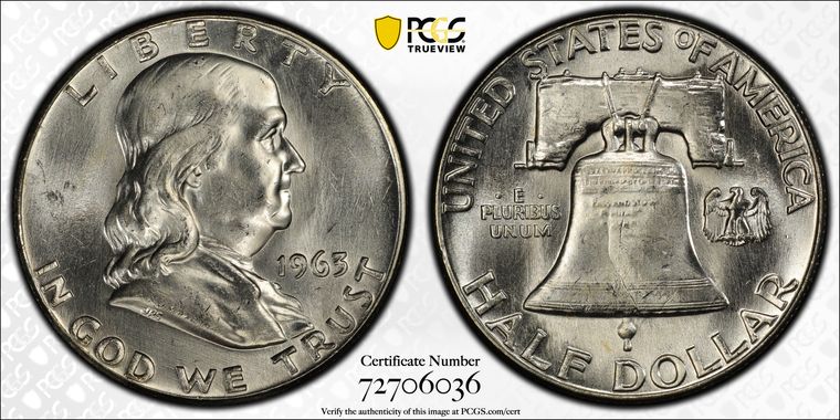 Cert 72706036 - Coin Image