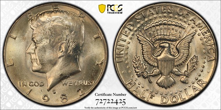 Cert 72722425 - Coin Image