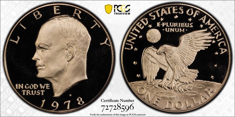 Cert 72728596 - Coin Image