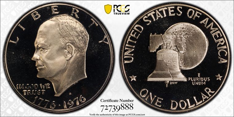 Cert 72739888 - Coin Image