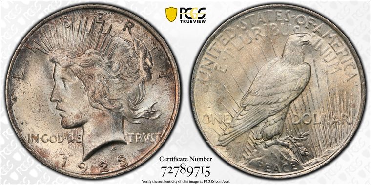 Cert 72789715 - Coin Image