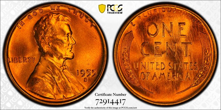 Cert 72914417 - Coin Image