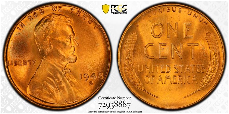 Cert 72938887 - Coin Image