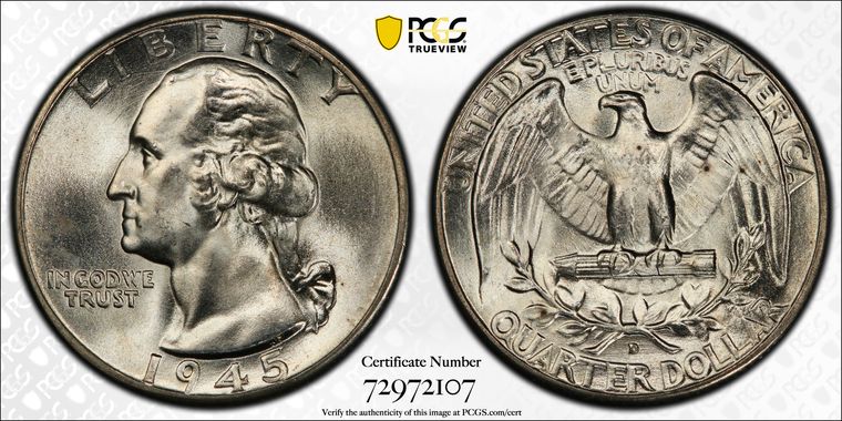 Cert 72972107 - Coin Image