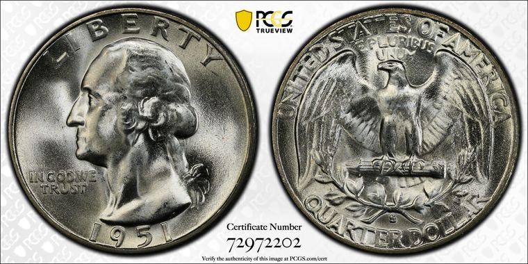 Cert 72972202 - Coin Image
