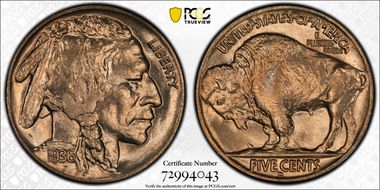 1936-D/D 5C RPM FS-502 MS66