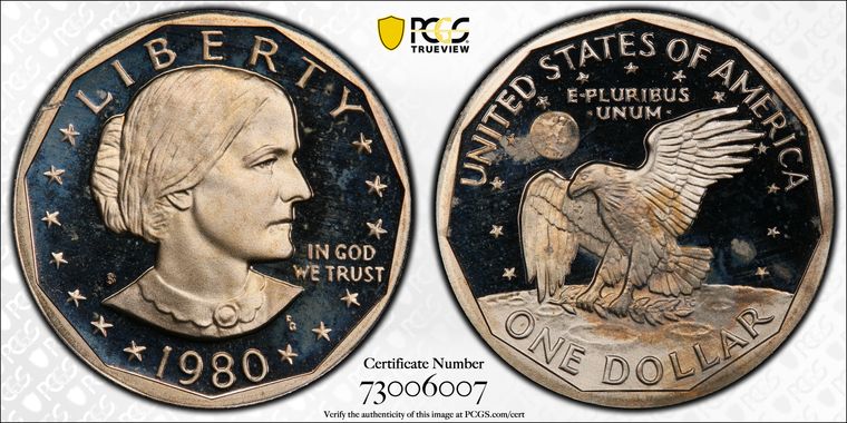 Cert 73006007 - Coin Image