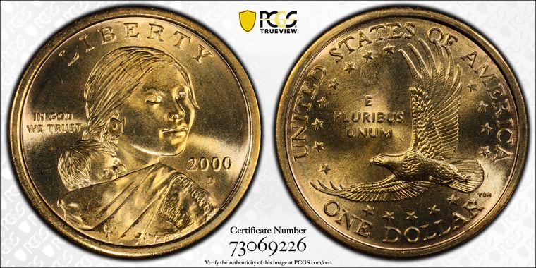 Cert 73069226 - Coin Image