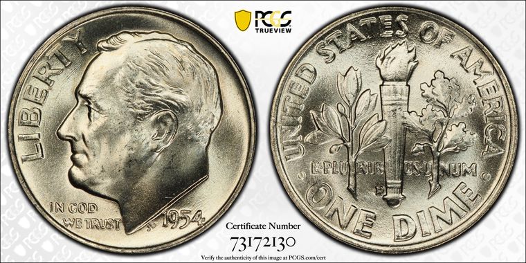 Cert 73172130 - Coin Image