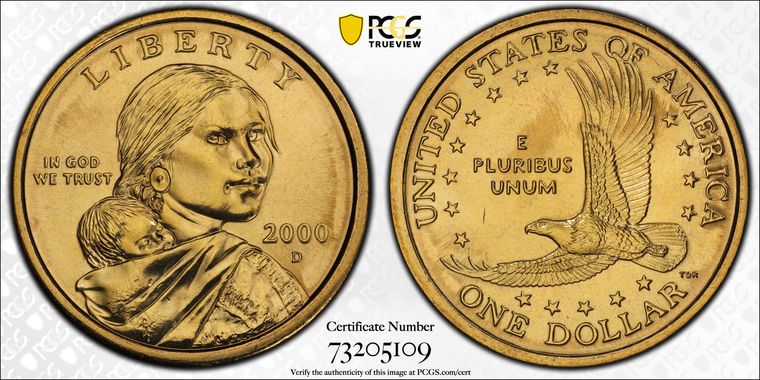 Cert 73205109 - Coin Image