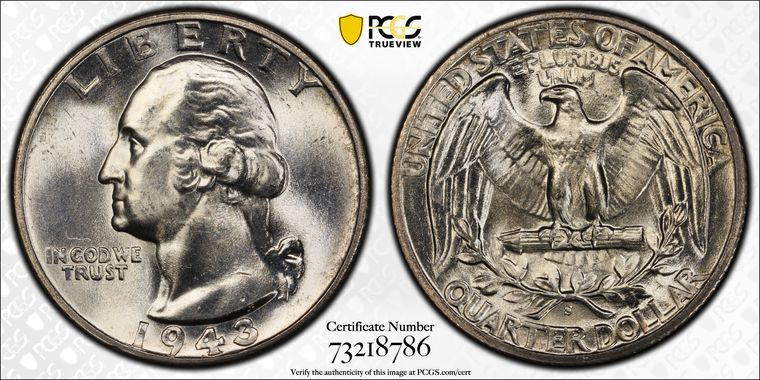 Cert 73218786 - Coin Image