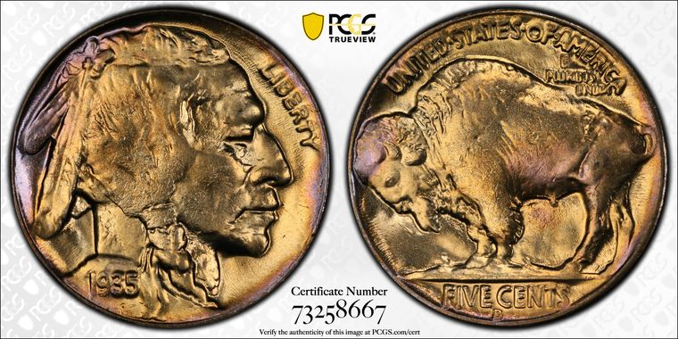 Cert 73258667 - Coin Image