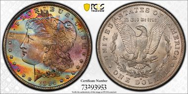 1884-O $1 MS65