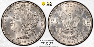 1903 $1 MS65