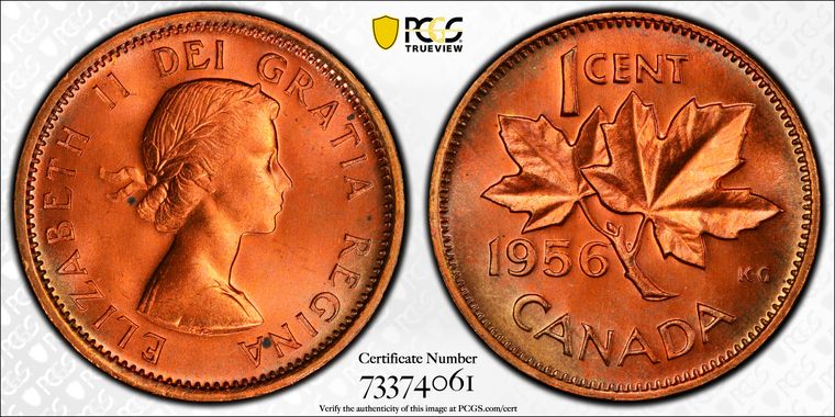 Cert 73374061 - Coin Image