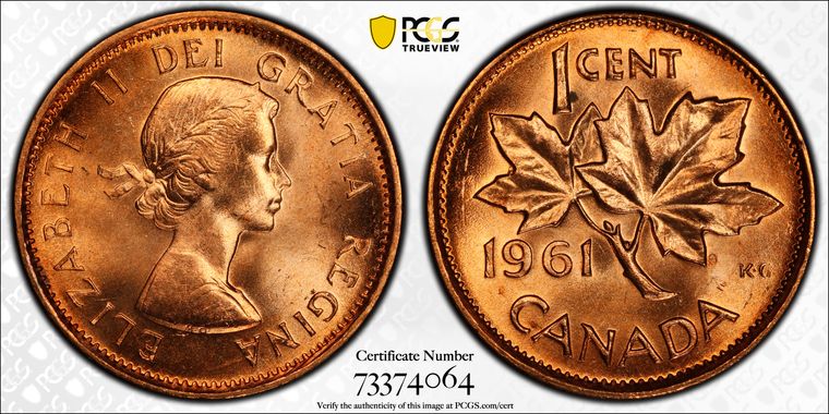 Cert 73374064 - Coin Image