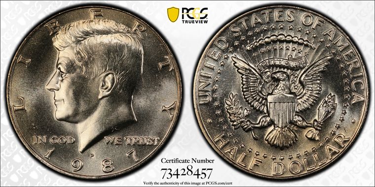 Cert 73428457 - Coin Image