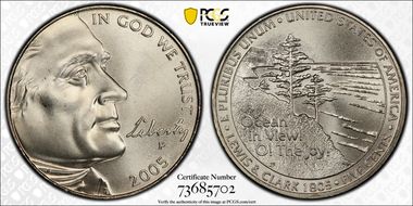 2005-P 5C Western Waters Satin Finish SP69