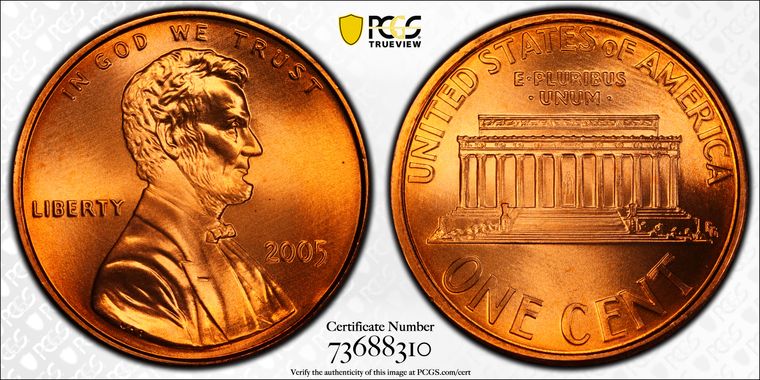 Cert 73688310 - Coin Image