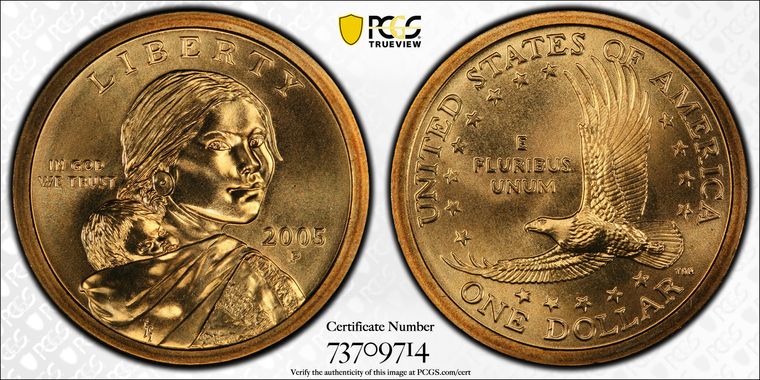 Cert 73709714 - Coin Image