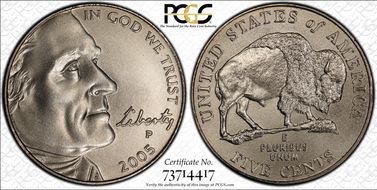 2005-P 5C Bison Satin Finish SP70