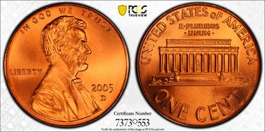 2005-D 1C Satin Finish SP69RD