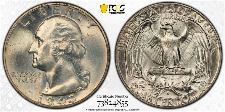 Cert 73824855 - Coin Image