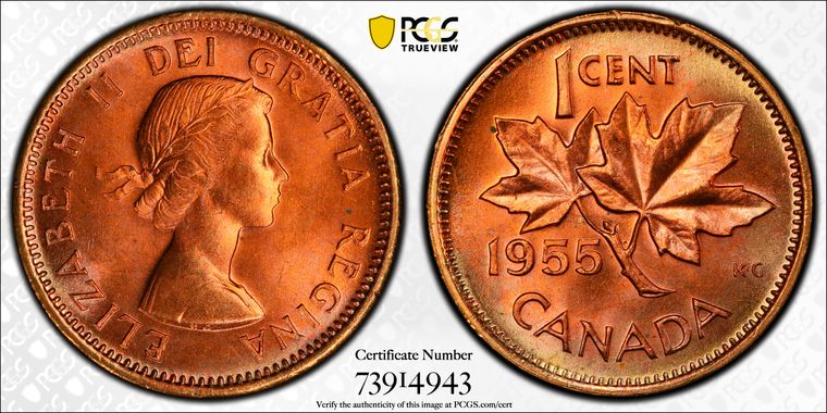 Cert 73914943 - Coin Image