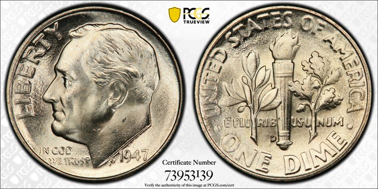 Cert 73953139 - Coin Image