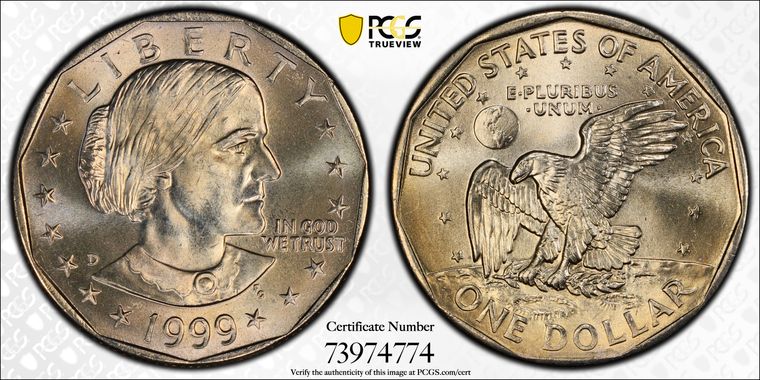 Cert 73974774 - Coin Image