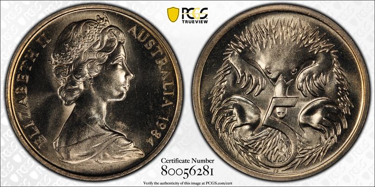 Cert 80056281 - Coin Image