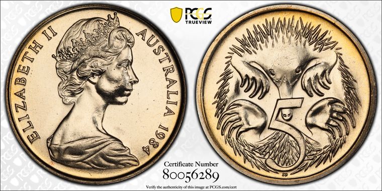 Cert 80056289 - Coin Image