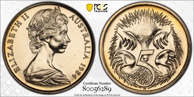 1984 5C Low Echdina MS67