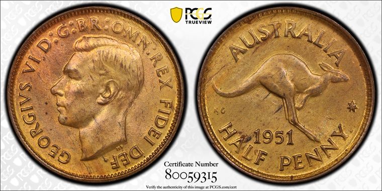 Cert 80059315 - Coin Image