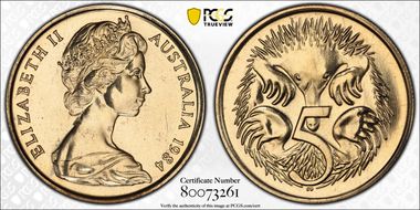 1984 5C High Echidna MS67