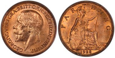 1928 1/4D S-4061 MS65RD