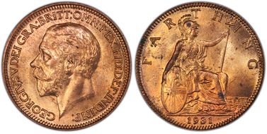 1931 1/4D S-4061 MS64RD