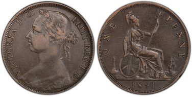 1891 1D S-3954 VF35BN